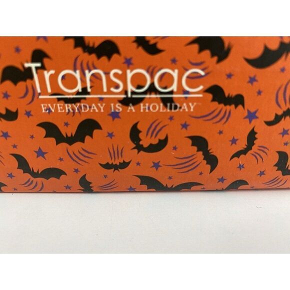 Johanna Parker Halloween Salt & Pepper Shakers Spooky Haunted Houses NEW - Picture 9 of 9